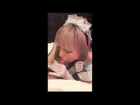 ❤️ Japanese Idol [mayuka], kostum pelayan Prancis, bagian 1, blowjob dan brengsek dengan lotion ❤️❌ Video seks di id.pornhills-com.ru